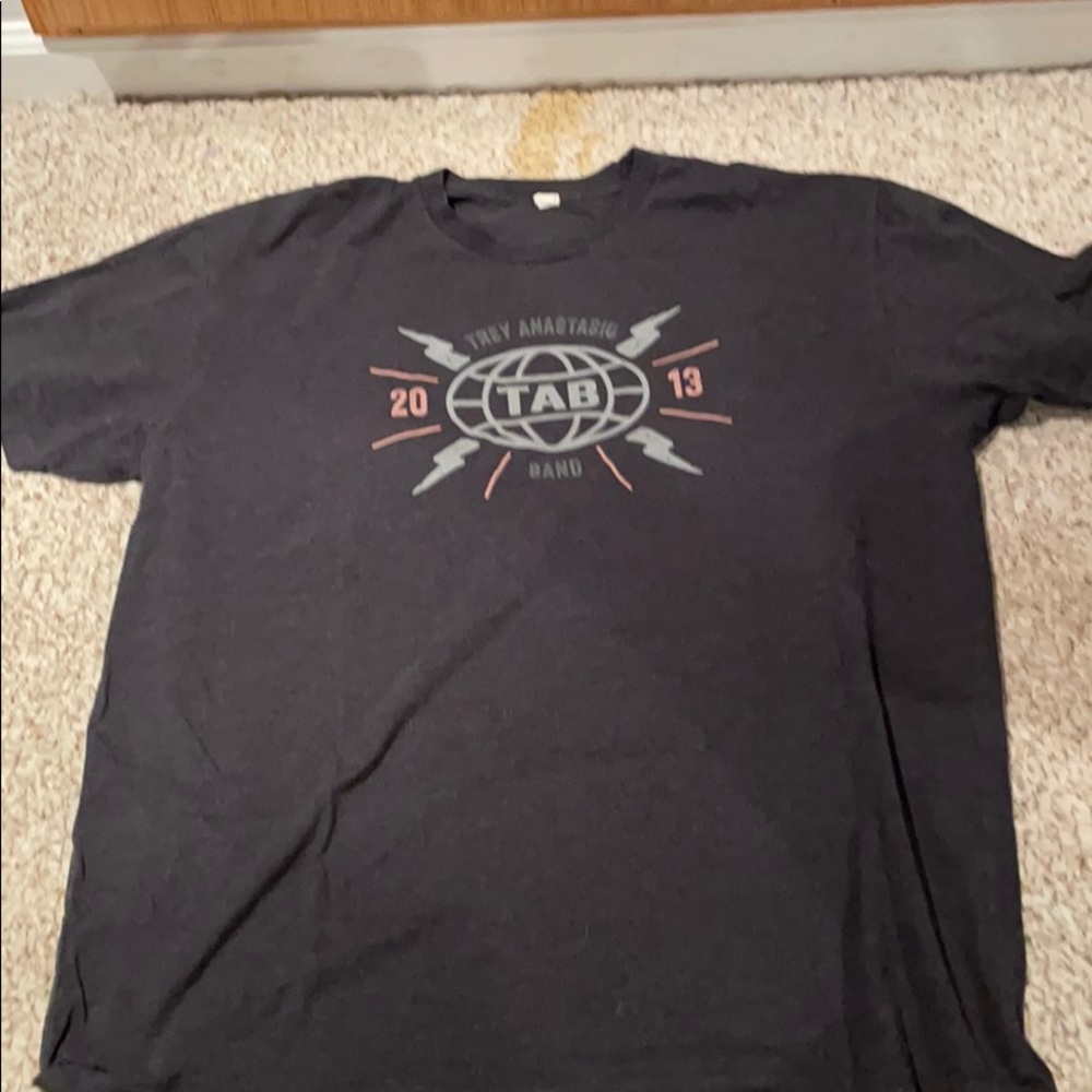 Phish Trey Anastasio Band TAB 2013 Tour Shirt XL